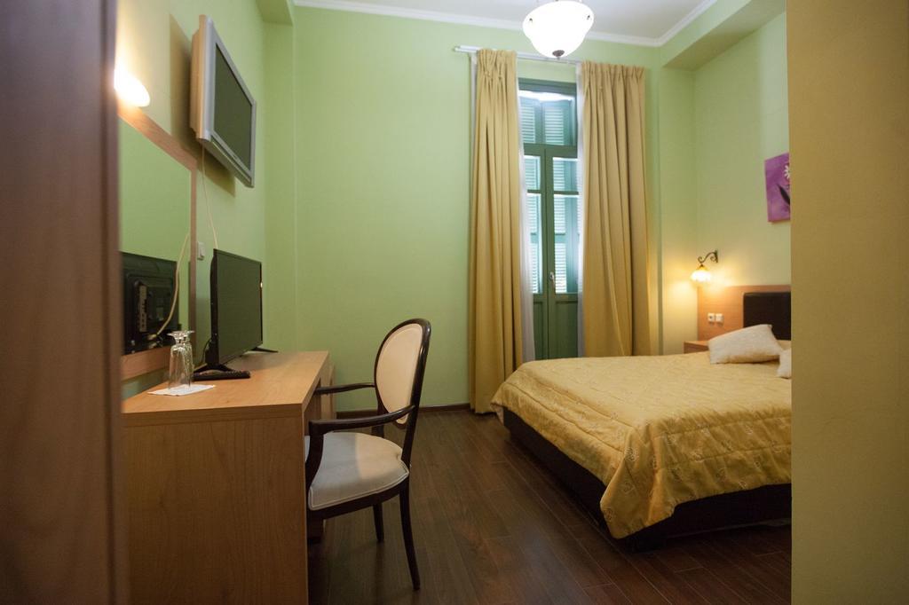 Ermionio Hotel Cozani Exterior foto