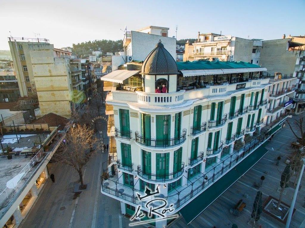 Ermionio Hotel Cozani Exterior foto